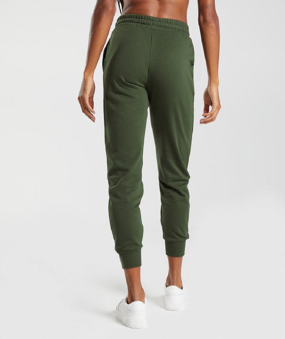 Pantalones Jogger Gymshark Social Club Mujer Verde Oliva | CO 2618UZG